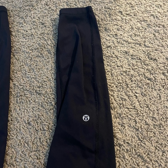 lululemon leggings with pockets - Picture 2 of 4